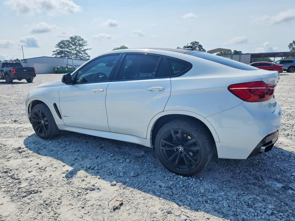 2019 BMW X6 VIN 5UXKU2C59K0Z64050 COPART salvage auction — MINOR DENT/SCRATCHES, Mi - Certificate Of Title (P), sold $16,300 on 2026-07-27 (photo 2)
