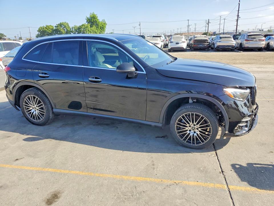2024 Mercedes-benz Glc class VIN W1NKM4GB5RF184382 COPART salvage auction — FRONT END, CA - SALVAGE CERTIFICATE, sold $18,500 on 2026-07-29 (photo 4)
