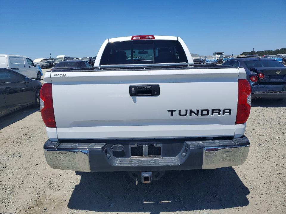 2017 Toyota Tundra VIN 5TFUY5F18HX666923 COPART salvage auction — STRIPPED, Ca - Salvage Certificate, sold $10,500 on 2026-07-13 (photo 6)
