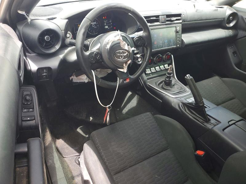 2023 Toyota Gr 86 VIN JF1ZNBB1XP9758286 COPART salvage auction — FRONT END, Fl - Certificate Of Destruction, sold $7,500 on 2026-07-02 (photo 8)