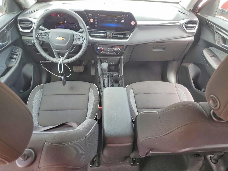 2026 Chevrolet Trailblazer VIN KL79MPSL7TB084495 COPART salvage auction — SIDE, GA - CERTIFICATE OF TITLE, sold $11,300 on 2026-07-20 (photo 8)
