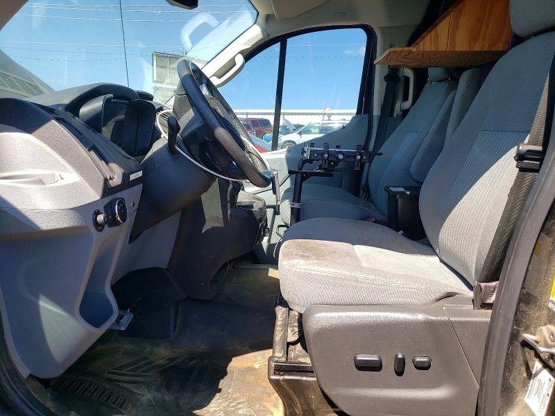 2015 Ford Transit VIN 1FTBW2YG1FKA20209 COPART salvage auction — FRONT END, IL - CERTIFICATE OF TITLE, sold $1,050 on 2026-07-09 (photo 7)