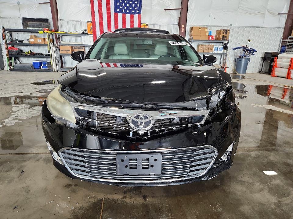 2014 Toyota Avalon VIN 4T1BK1EB3EU133351 COPART salvage auction — FRONT END, Il - Salvage Certificate, sold $3,400 on 2026-07-22 (photo 5)