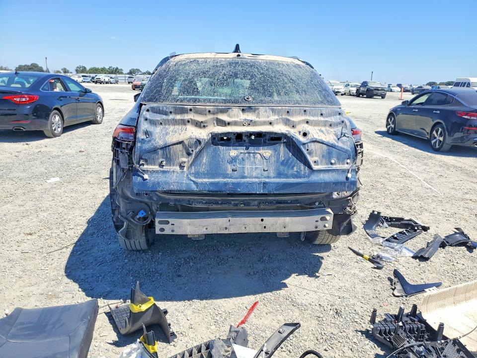 2025 Toyota Crown VIN JTDACAAJ6S3007447 COPART salvage auction — REAR END, CA - SALVAGE CERTIFICATE, sold $8,000 on 2026-07-16 (photo 6)