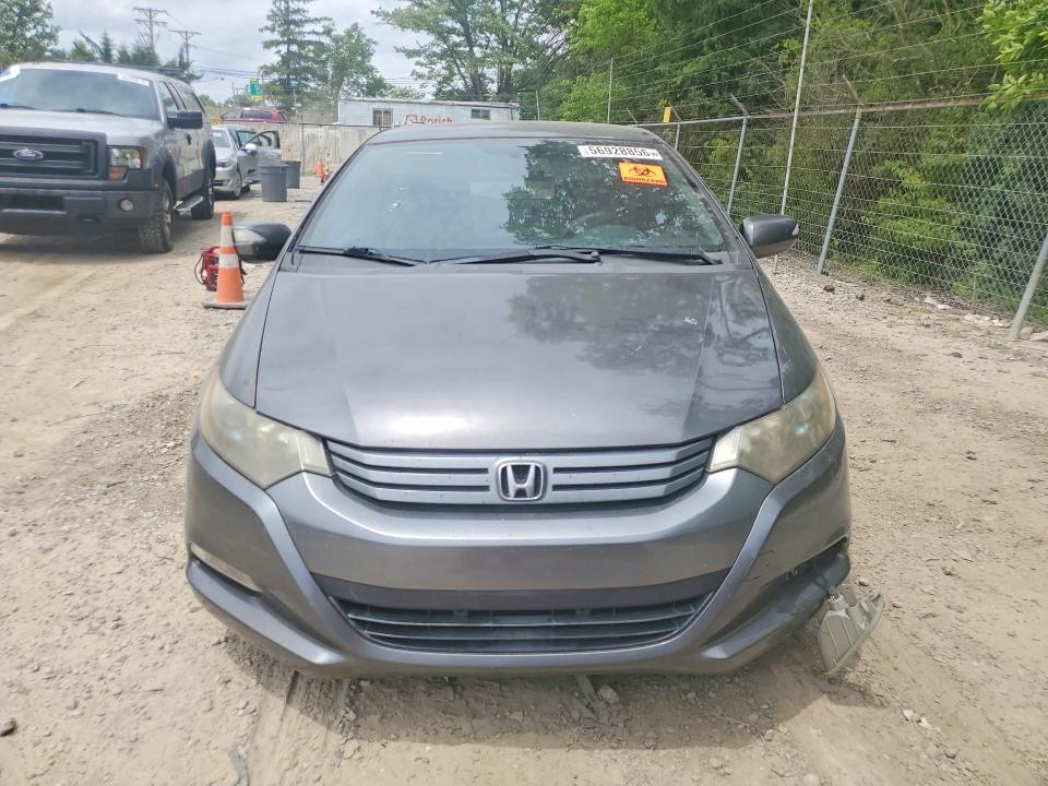 2011 Honda Insight VIN JHMZE2H77BS004171 COPART salvage auction — MECHANICAL, Oh - Certificate Of Title, sold $325 on 2026-07-08 (photo 5)