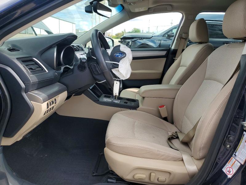 2018 Subaru VIN 4S4BSAHC8J3297974 COPART salvage auction — FRONT END, Il - Salvage Certificate, sold $750 on 2026-07-31 (photo 7)
