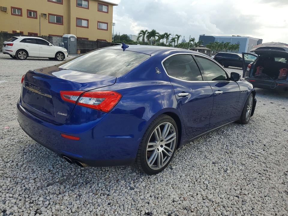 2016 Maserati VIN ZAM57RSA7G1185238 COPART salvage auction — FRONT END, Fl - Cert Of Title Slvg Rebuildable, sold $2,250 on 2026-08-21 (photo 3)
