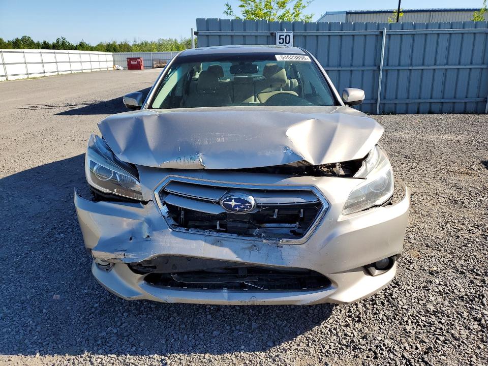 2016 Subaru LEGACY VIN 4S3BNFL66G3014278 COPART salvage auction — MECHANICAL, ON - PERMIT SALVAGE, sold $500 on 2026-07-02 (photo 5)
