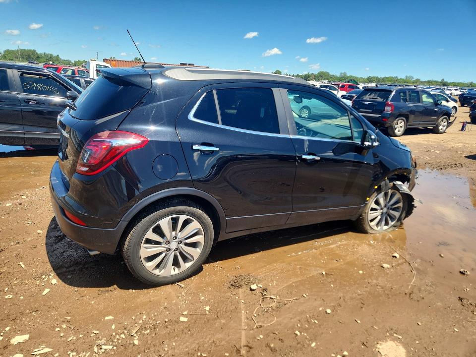 2019 Buick Encore VIN KL4CJASB7KB883157 COPART salvage auction — FRONT END, Il - Salvage Certificate, sold $1,100 on 2026-07-16 (photo 3)
