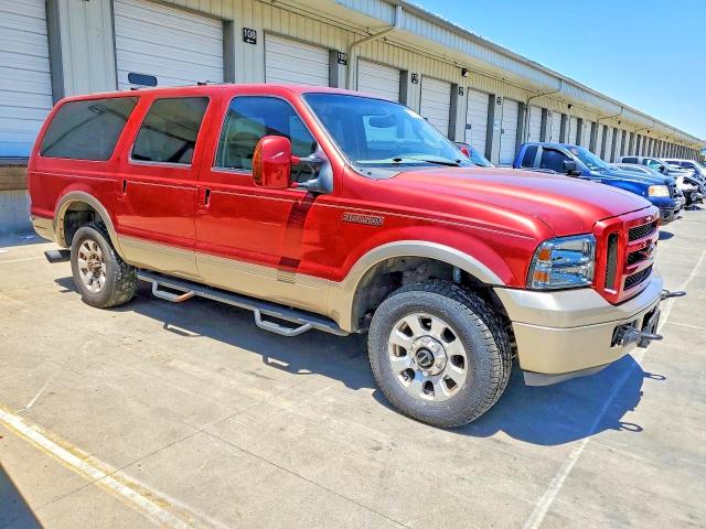 2005 Ford Excursion VIN 1FMSU45PX5EA49500 COPART salvage auction — MINOR DENT/SCRATCHES, Ky - Certificate Of Title, sold $4,400 on 2026-07-06 (photo 4)