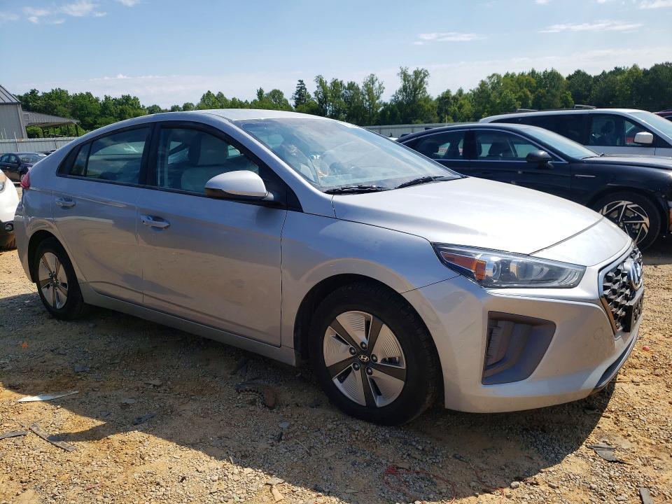 2022 Hyundai Ioniq VIN KMHC65LC3NU280572 COPART salvage auction — FRONT END, Va - Cert Of Title - Salvage, sold $3,500 on 2026-07-10 (photo 4)