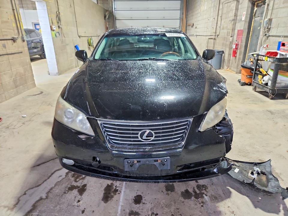 2007 Lexus ES VIN JTHBJ46G572103686 COPART salvage auction — FRONT END, Mn - Cert Of Title-Prior Salvage, sold $650 on 2026-07-02 (photo 5)