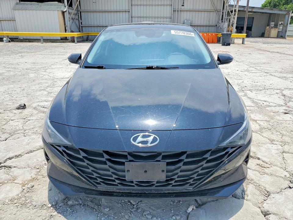 2023 Hyundai VIN KMHLM4AG2PU605429 COPART salvage auction — WATER/FLOOD, Tx - Salvage Vehicle Title, sold $6,900 on 2026-07-07 (photo 5)