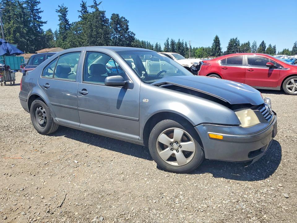 2003 Volkswagen Jetta VIN 3VWSK69M73M033152 COPART salvage auction — FRONT END, WA - BILL OF SALE, sold $200 on 2026-07-17 (photo 4)