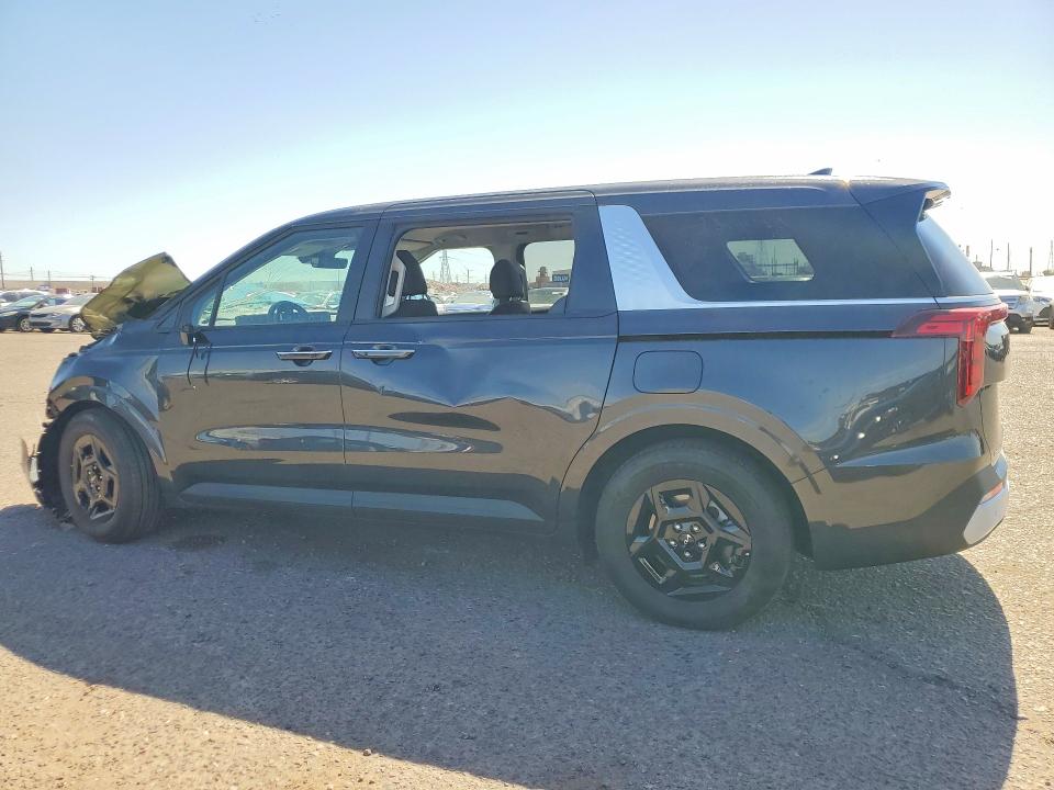 2026 Kia Carnival VIN KNDNB5K37T6611374 COPART salvage auction — FRONT END, AZ - CERTIFICATE OF TITLE, sold $13,100 on 2026-07-20 (photo 2)