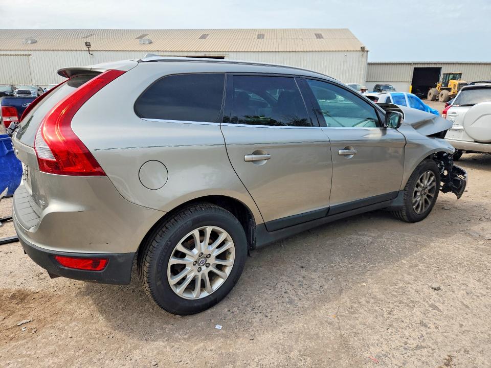2011 Volvo Xc60 VIN YV4940DZ3B2192264 COPART salvage auction — FRONT END, Pa - Certificate Of Salvage, sold $200 on 2026-07-06 (photo 3)