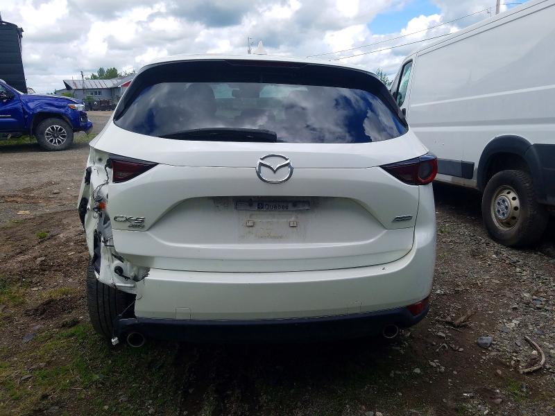 2019 Mazda VIN JM3KFBCM2K0651013 COPART salvage auction — REAR END, Qc - Gravement Accidente, sold $9,200 on 2026-07-14 (photo 6)