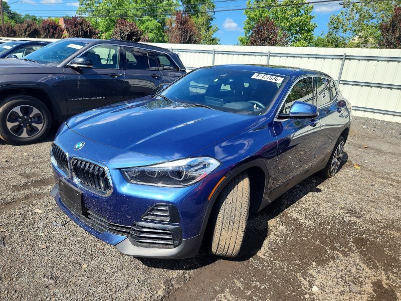 2023 BMW X2 VIN WBXYJ1C05P5V74319 COPART salvage auction — FRONT END, Ct - Cert Of Title-Salvage, sold $7,500 on 2026-07-31 (photo 2)