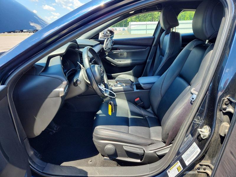 2024 Mazda 3 VIN JM1BPAKM6R1714359 COPART salvage auction — FRONT END, MD - CERTIFICATE OF TITLE, sold $13,100 on 2026-07-08 (photo 7)