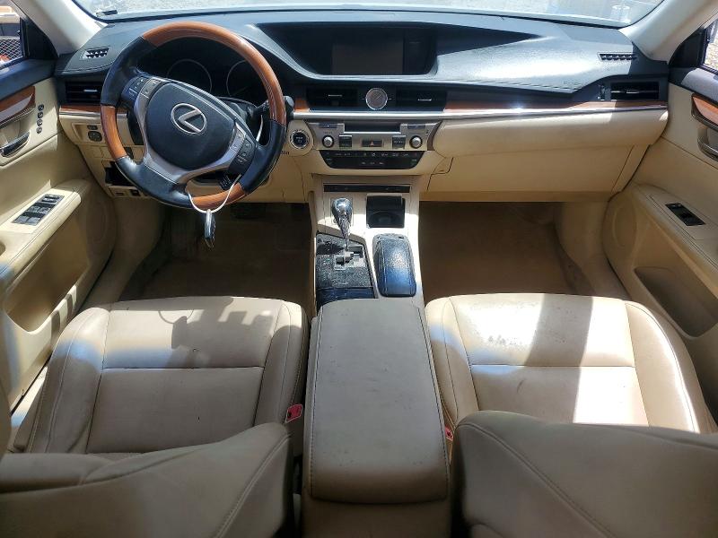 2013 Lexus ES VIN JTHBW1GG7D2014275 COPART salvage auction — MECHANICAL, Ca - Salvage Certificate, sold $2,550 on 2026-07-07 (photo 8)
