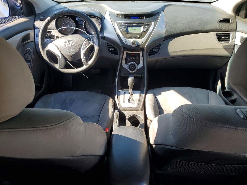 2011 Hyundai Elantra VIN 5NPDH4AE2BH042994 COPART salvage auction — VANDALISM, Ca - Salvage Certificate, sold $650 on 2026-07-27 (photo 8)