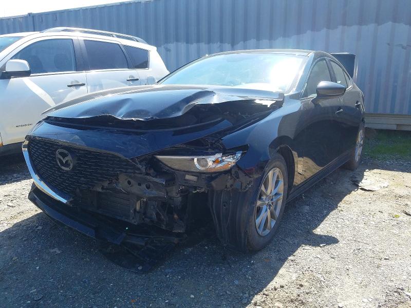 2024 Mazda 3 VIN JM1BPABM6R1713423 COPART salvage auction — REAR END, Qc - Gravement Accidente, sold $900 on 2026-09-08 (photo 1)