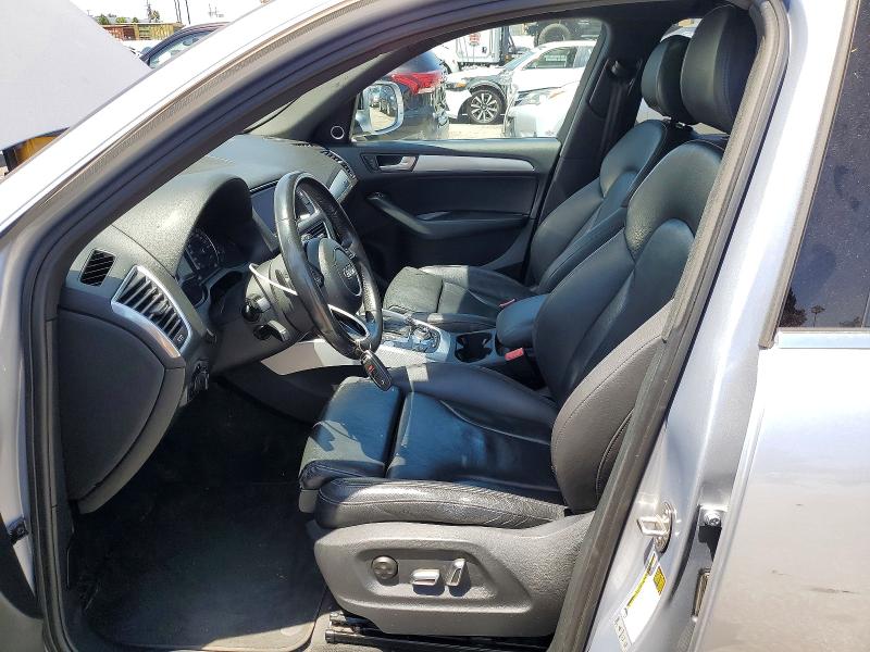 2017 Audi Q5 VIN WA1M2AFP7HA095260 COPART salvage auction — REAR END, Ca - Dis/Dlr/Exp Only Clean Title (P), sold $2,600 on 2026-07-17 (photo 7)