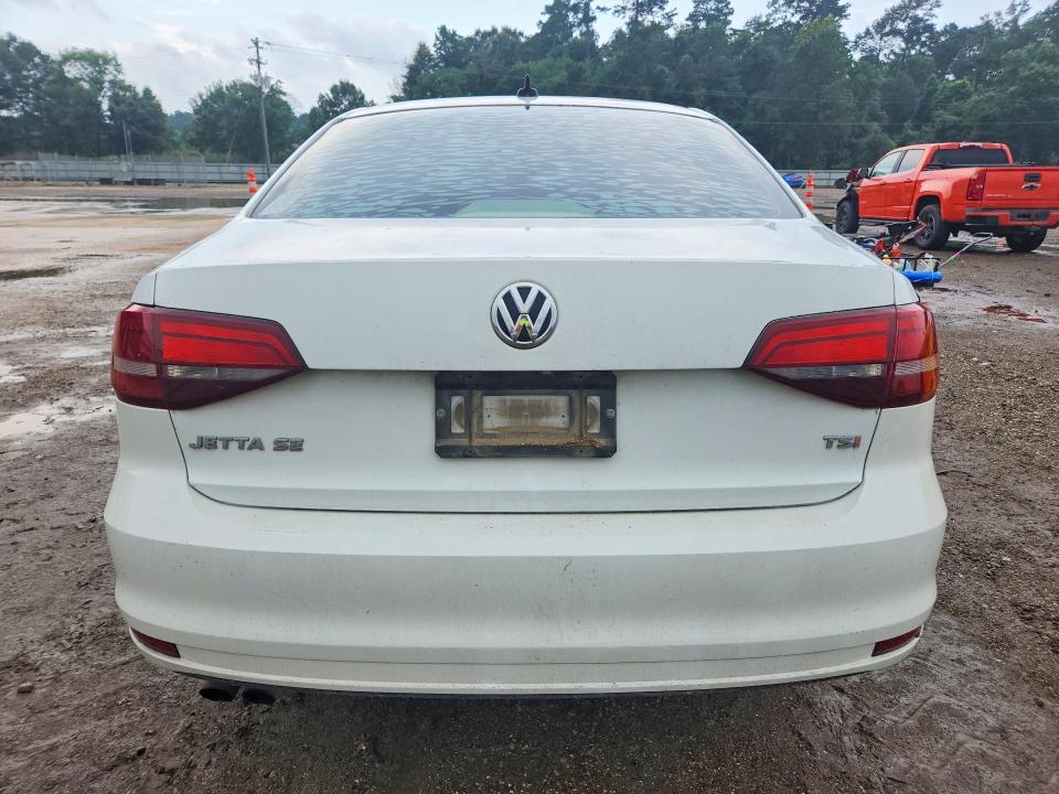 2016 Volkswagen Jetta VIN 3VWD67AJ9GM322947 COPART salvage auction — FRONT END, La - Cert Of Title-Salvage, sold $1,700 on 2026-07-02 (photo 6)