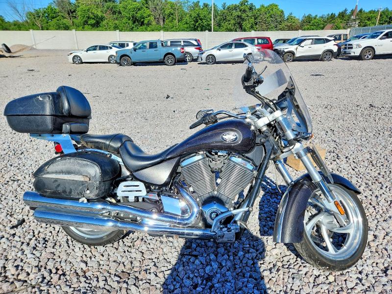2009 Victory motorcycles Kingpin VIN 5VPCD26D393004449 COPART salvage auction — SIDE, Wi - Junked Vehicle Bill Of Sale, sold $525 on 2026-07-13 (photo 1)