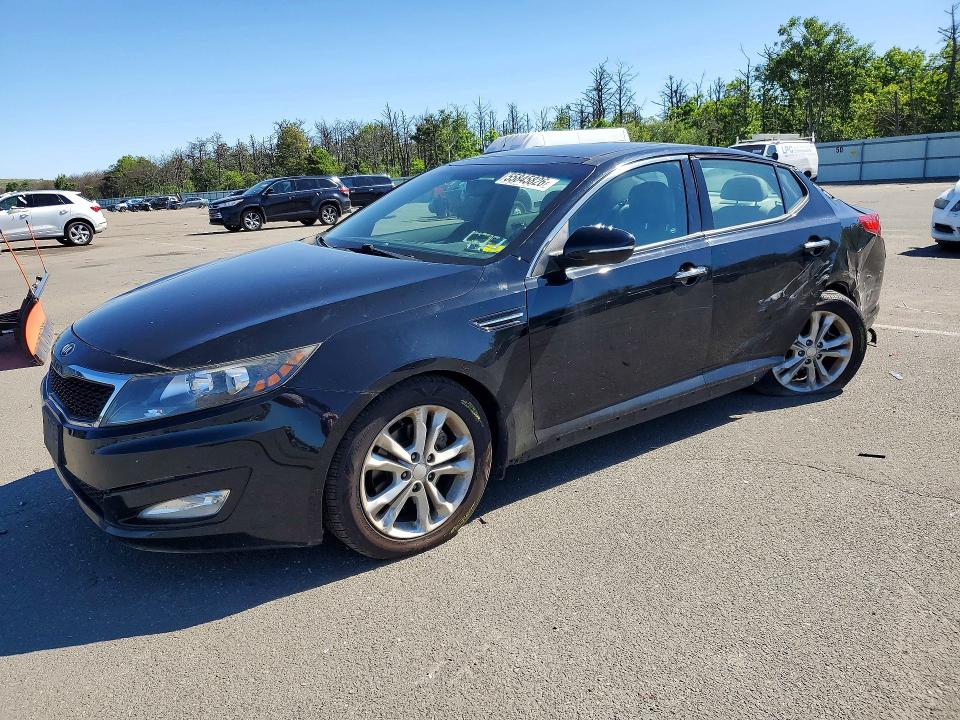 2013 Kia Optima VIN 5XXGN4A72DG234163 COPART salvage auction — SIDE, Ny - Mv-907A Salvage Certificate, sold $900 on 2026-07-08 (photo 1)