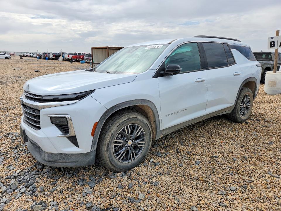 2026 Chevrolet Traverse VIN 1GNERGKS0TJ170660 — COPART salvage auction photo