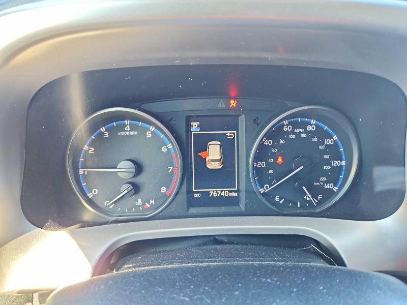 2018 Toyota Rav 4 VIN JTMBFREV5JJ222125 COPART salvage auction — FRONT END, Pa - Certificate Of Salvage, sold $4,400 on 2026-07-28 (photo 9)