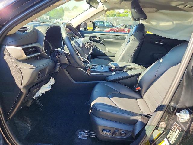 2025 Toyota Highlander VIN 5TDKBRCH0SS659222 COPART salvage auction — FRONT END, Md - Cert Of Salvage > 75% Damage, sold $13,300 on 2026-07-24 (photo 7)