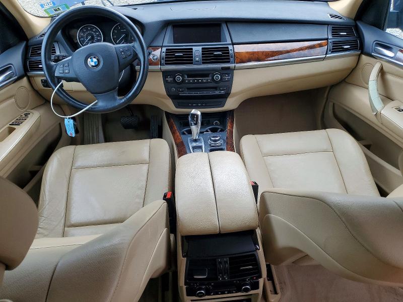 2013 BMW X5 VIN 5UXZV4C53D0B16176 COPART salvage auction — MECHANICAL, Nj - Certificate Of Title (P), sold $2,100 on 2026-07-29 (photo 8)