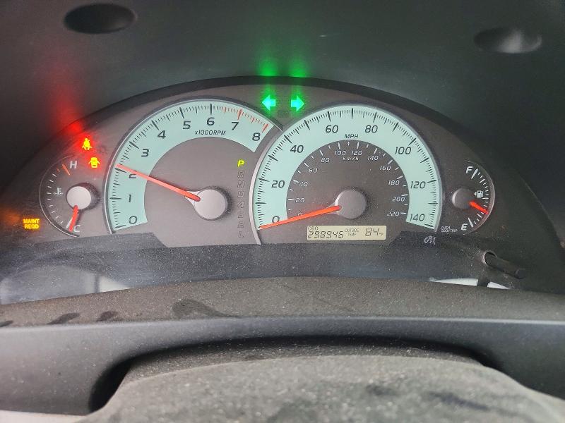 2009 Toyota Camry VIN 4T1BE46K89U912001 COPART salvage auction — MINOR DENT/SCRATCHES, Nm - Certificate Of Title, sold $700 on 2026-07-02 (photo 9)