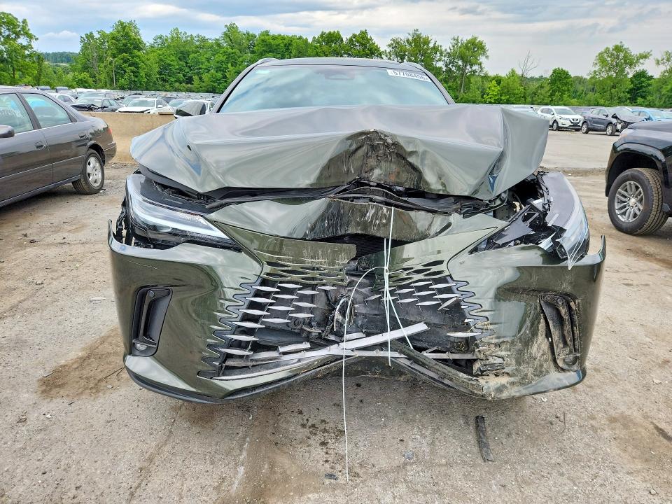 2023 Lexus Rx VIN 2T2BAMCA4PC030812 COPART salvage auction — FRONT END, NY - MV-907A SALVAGE CERTIFICATE, sold $18,000 on 2026-07-02 (photo 5)