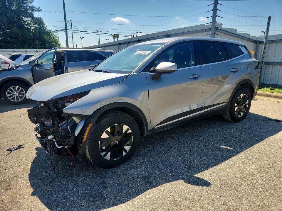 2026 Kia Sportage VIN KNDPU3DG2T7315972 COPART salvage auction — FRONT END, FL - CERTIFICATE OF DESTRUCTION, sold $7,300 on 2026-07-22 (photo 1)