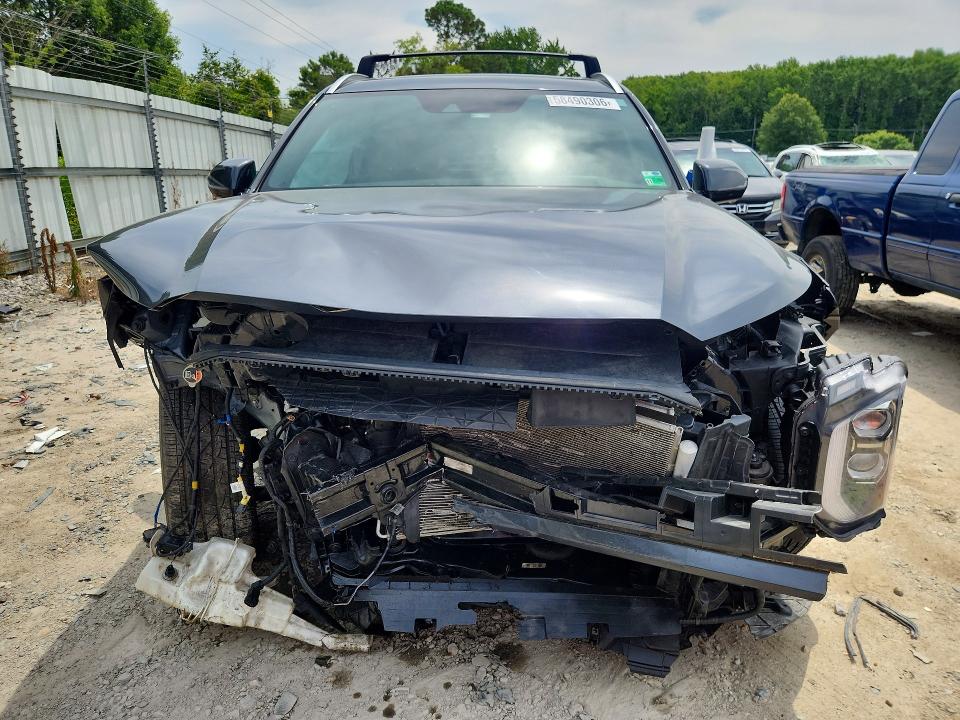 2020 Hyundai VIN KM8R5DHE5LU087354 COPART salvage auction — FRONT END, Va - Cert Of Title - Salvage, sold $3,000 on 2026-07-28 (photo 5)