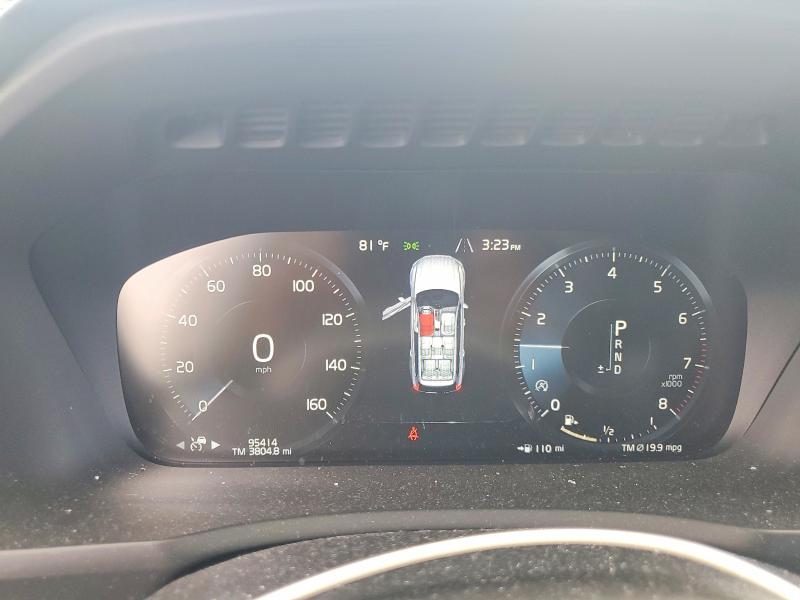 2020 Volvo Xc90 VIN YV4102PK1L1588672 COPART salvage auction — FRONT END, Nj - Cert Of Title-Salvage, sold $7,000 on 2026-07-30 (photo 9)