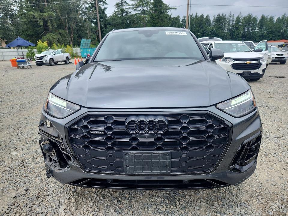 2024 Audi Q5 VIN WA1EAAFY5R2078582 COPART salvage auction — SIDE, Wa - Bill Of Sale, sold $16,900 on 2026-07-10 (photo 5)