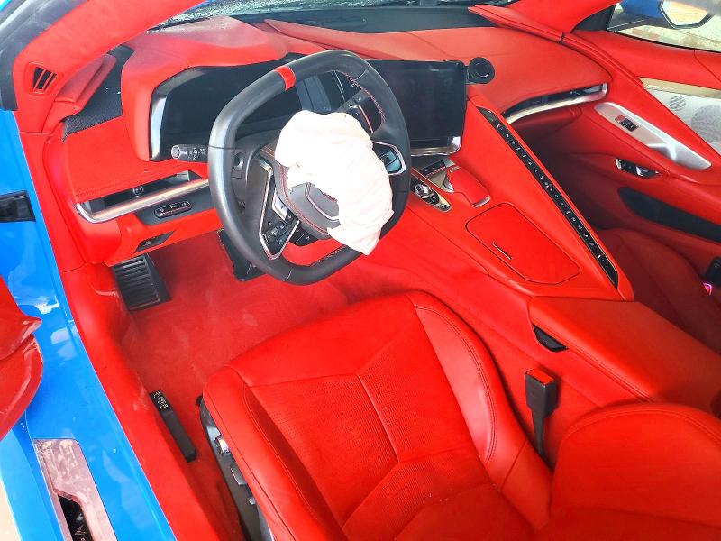 2025 Chevrolet Corvette VIN 1G1YC2D42S5112879 COPART salvage auction — FRONT END, Az - Cert Of Title - Salvage, sold $29,250 on 2026-08-25 (photo 8)