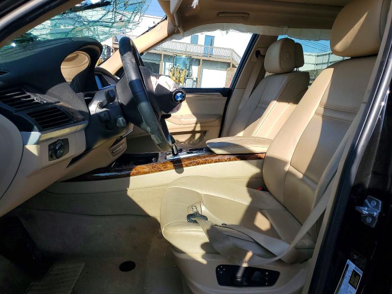 2010 BMW X5 VIN 5UXFF0C58ALT77268 COPART salvage auction — FRONT END, KY - CERT OF TITLE-SALVAGE, sold $900 on 2026-07-10 (photo 7)