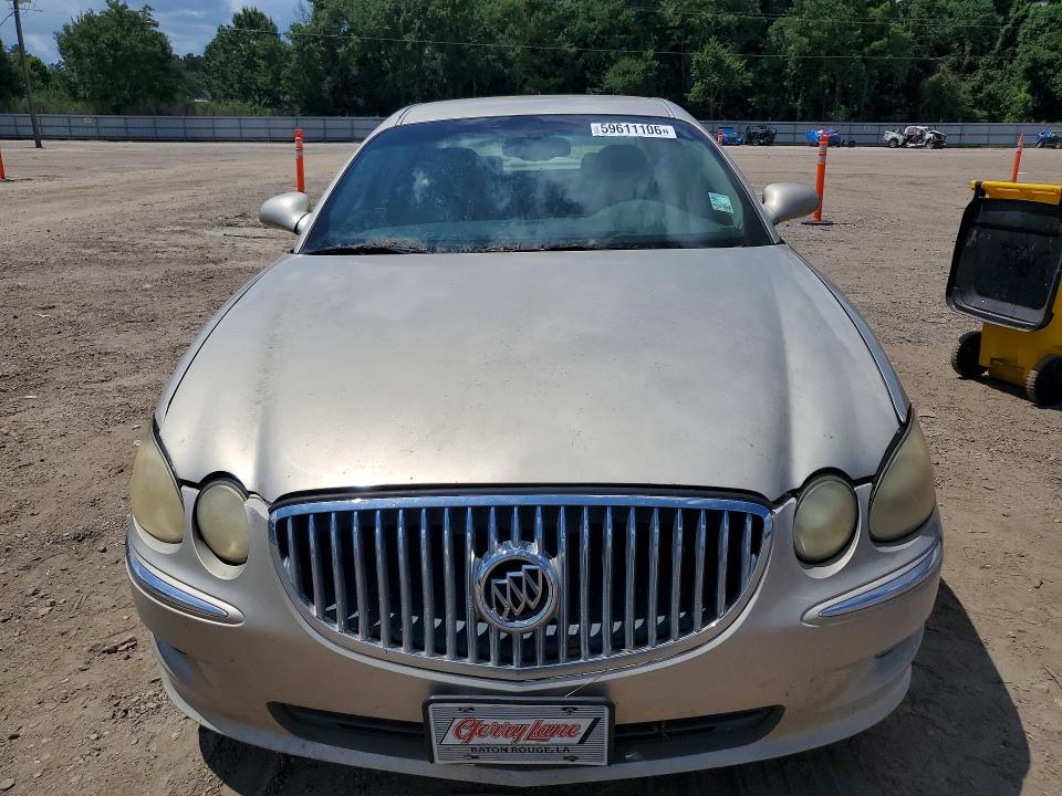 2008 Buick Lacrosse VIN 2G4WD582881274754 COPART salvage auction — MINOR DENT/SCRATCHES, La - Non Public Clean Title, sold $225 on 2026-07-10 (photo 5)