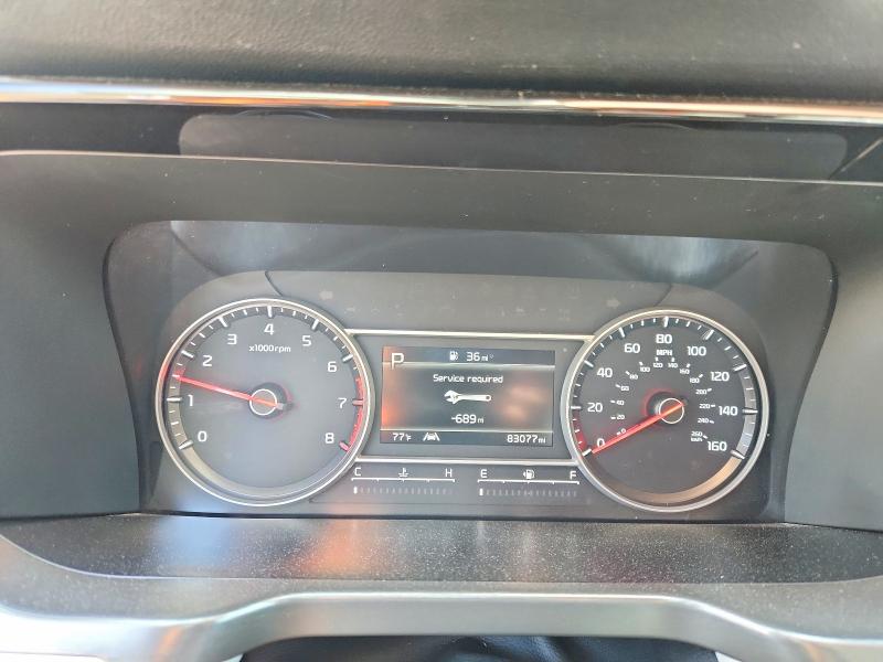 2021 Kia Sorento VIN 5XYRK4LF0MG020841 COPART salvage auction — HAIL, Ks - Cert Of Title-Salvage, sold $12,100 on 2026-07-20 (photo 9)