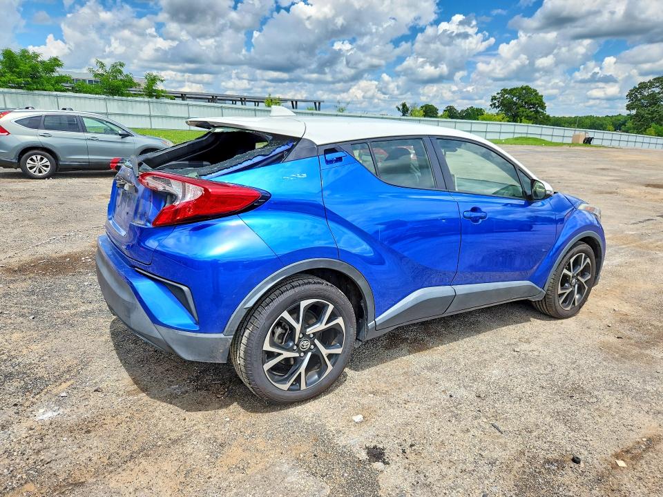 2019 Toyota C-hr VIN JTNKHMBX7K1012531 COPART salvage auction — HAIL, Wi - Junked Vehicle Bill Of Sale, sold $3,400 on 2026-07-07 (photo 3)