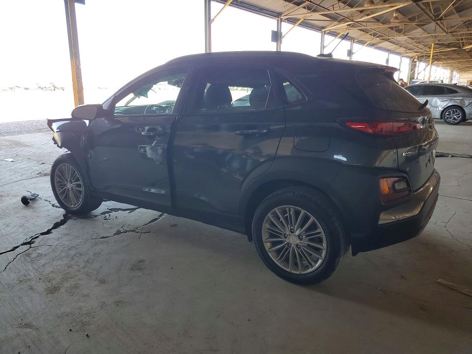 2019 Hyundai Kona VIN KM8K2CAA9KU367126 COPART salvage auction — FRONT END, Az - Cert Of Title - Salvage, sold $1,100 on 2026-07-27 (photo 2)