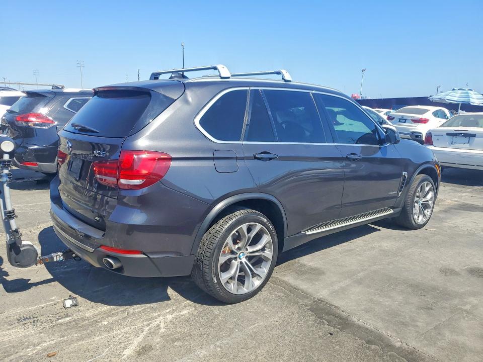 2014 BMW X5 VIN 5UXKS4C54E0J93552 COPART salvage auction — NORMAL WEAR, Ca - Dis/Dlr/Exp Only Clean Title (P), sold $8,000 on 2026-07-17 (photo 3)