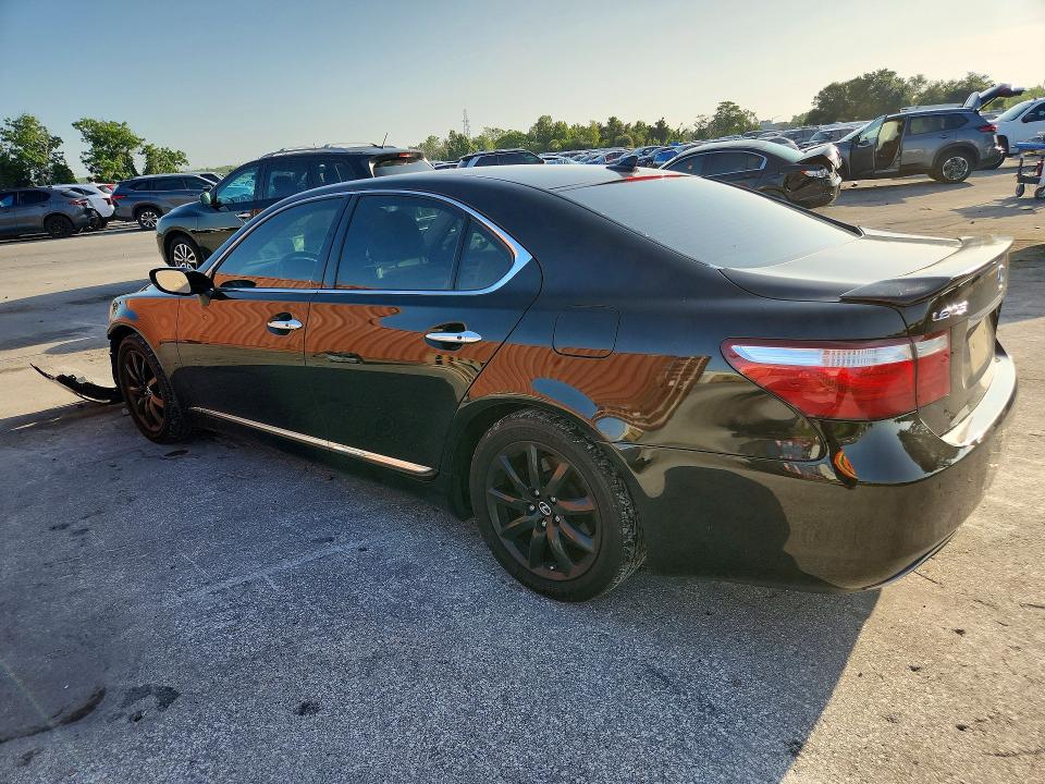 2007 Lexus Ls 460 VIN JTHBL46F575044753 COPART salvage auction — FRONT END, FL - CERT OF TITLE SLVG REBUILDABLE, sold $825 on 2026-07-28 (photo 2)