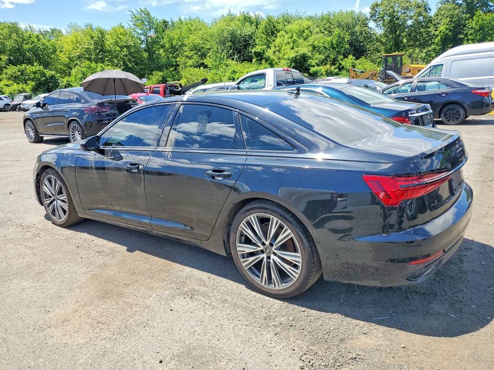 2022 Audi A6 VIN WAUE3BF26NN019158 COPART salvage auction — FRONT END, Ma - Certificate Of Title (P), sold $17,900 on 2026-07-03 (photo 2)