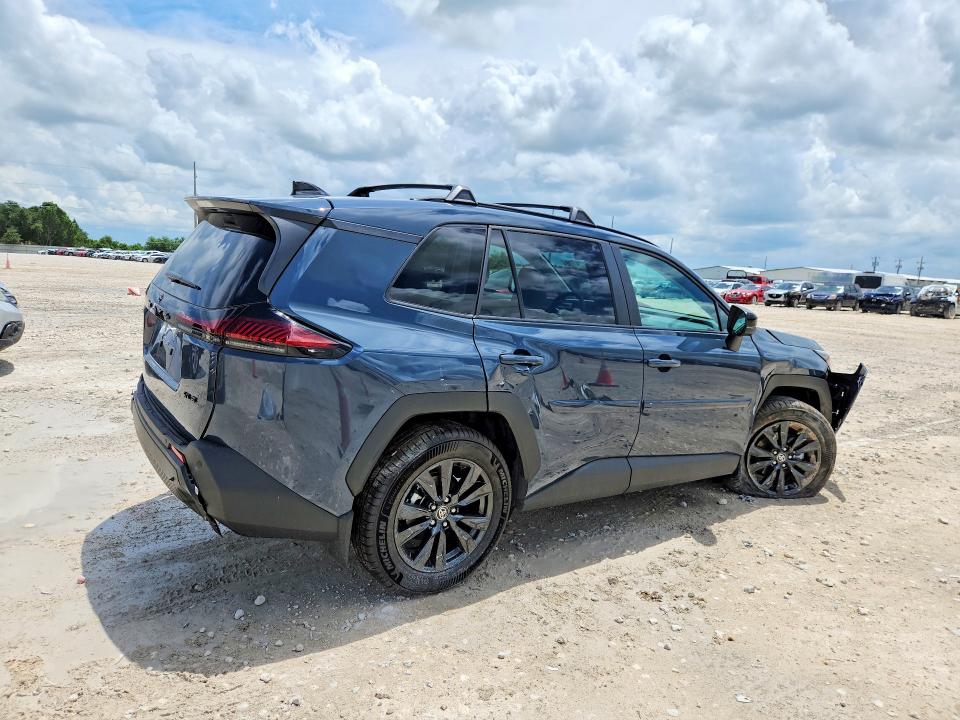 2026 Toyota Rav 4 VIN 2T36DRBV9TC003945 COPART salvage auction — UNDERCARRIAGE, TX - SALVAGE VEHICLE TITLE (P), sold $6,200 on 2026-07-30 (photo 3)